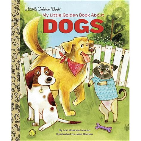 golden book   golden book  dogs hardcover