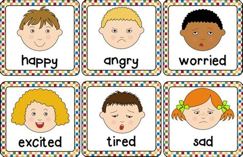image result  emotions feelings cards emotions cards toddler