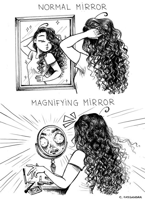 hilarious cartoon illustrations of problems that every woman has to deal with odds and ends c