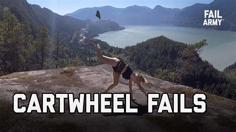 Cartwheel Fails Failarmy