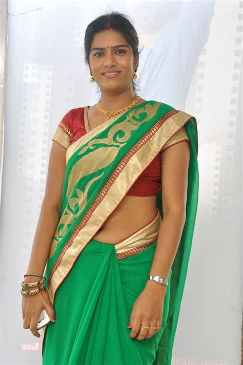 Picture 525559 Telugu Serial Actress Bhavana In Saree