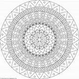 Coloring Pages Mandala Tribal Getcoloringpages Choose Board Pattern sketch template