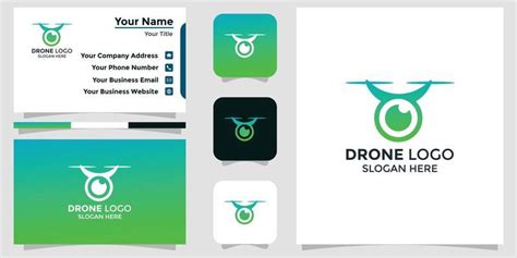 drone logo vector art icons  graphics