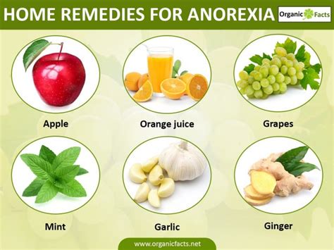 Home Remedies For Anorexia Organic Facts