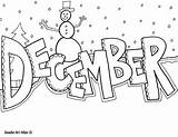 Coloring Pages December Adult Christmas Print sketch template