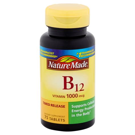 Nature Made Vitamin B 12 1000 Mcg 75 Ct Review