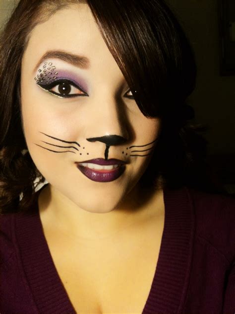 Missydoll Sexy Cat Halloween Makeup