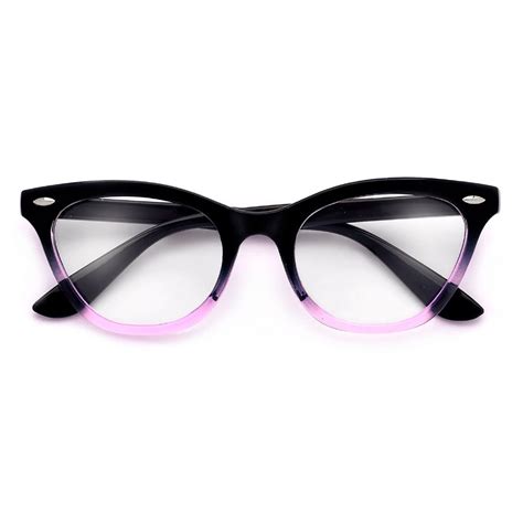 Vintage Inspired Cat Eye Silhouette Chic Trendy Reading Glasses