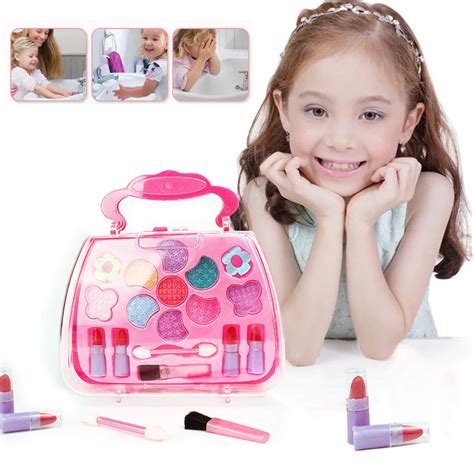 buy princess girls pretend play cosmetics kit toys makeup set beauty pretend