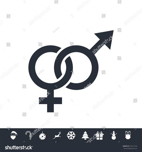 male and female icon stock vector 533515156 shutterstock