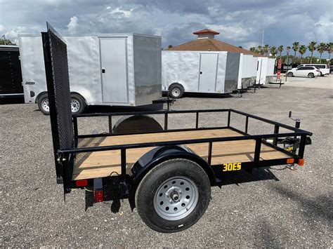 big tex  utility trailer es  trailer nation
