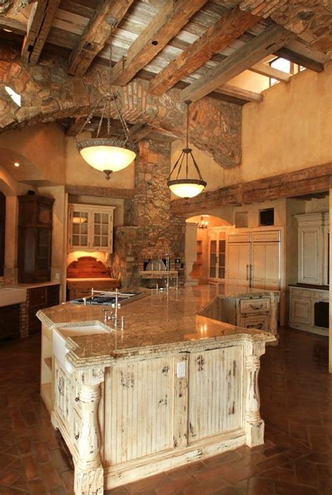 rustic kitchen designs  bring country life designbump