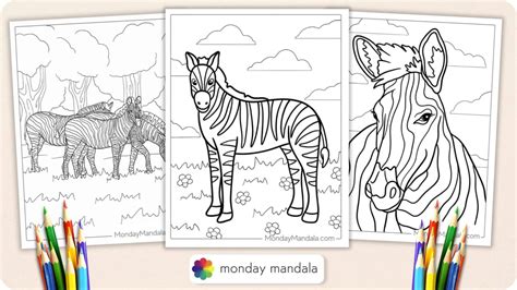 wild animal coloring pages hard