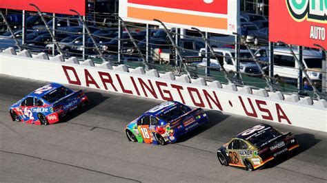 channel  nascar  today tv schedule start time  darlington race sporting news canada