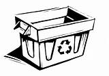 Clipart Bin Recycle Recycling Clip Drawing Cliparts Dumpster Fire Waste Underdog Collection Library Paper Size Prevention Computer Getdrawings Total Found sketch template