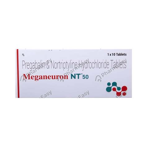 meganeuron nt mg tab   side effects dosage composition