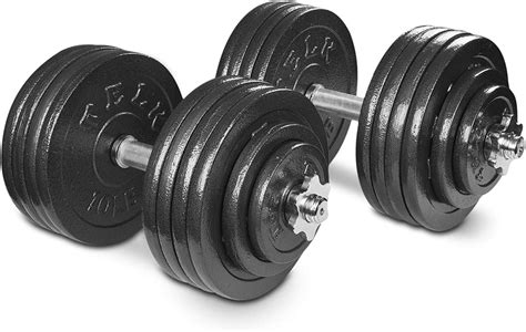 telk fitness adjustable dumbbells  lbs hand weights  home gym walmartcom