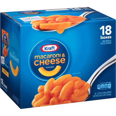 kraft macaroni  cheese dinner box oz island cooler delivery service