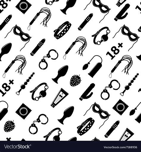 sex seamless pattern royalty free vector image