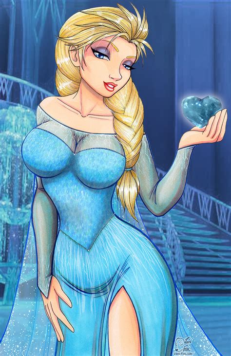 Elsa Frozen By Vani Fox On Deviantart