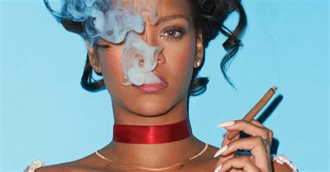 how rihanna won the crown as queen of cannabis couture