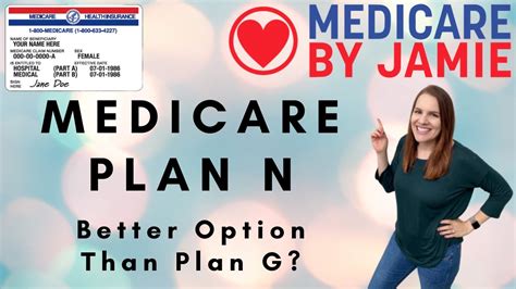 Medicare Supplement Plan N When To Choose Medicare By Jamie Youtube