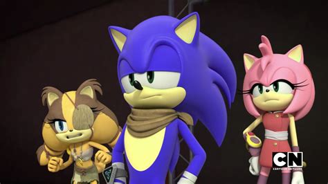 Sonic Amy And Sticks By Sonicboomfan101 On Deviantart