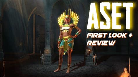 Aset Review First Look Dawn Of Titans Youtube