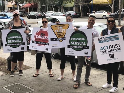 Sexual Assault Awareness Campaign Takes To Weho Streets Wehoville