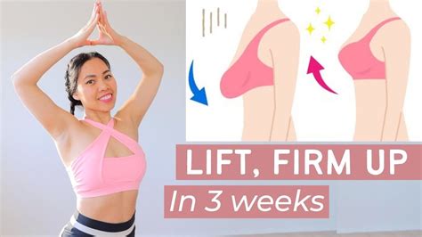 effective exercises lift and firm up your breasts in 3 week tighten skin