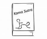 Sutra Kama Book Positions Kamasutra Vector Stock Silhouette Drawings Illustration Illustrations Clipart Background Clip Drawing Sketch Lightbox Create Bigstock Line sketch template