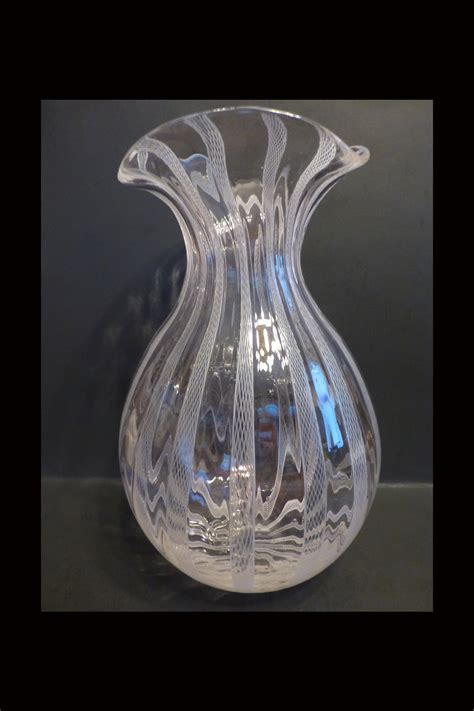 Murano Filigrana Vase Collectors Weekly