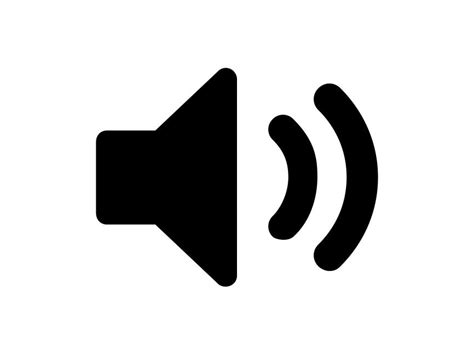 sound icon png vector  svg  ai cdr format