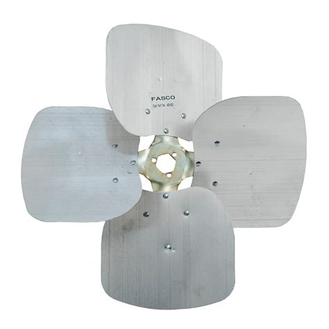 fan blade  diameter   pitch ccw rotation  blade packard