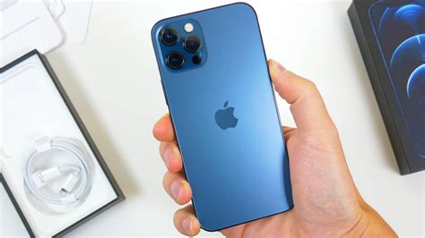 iphone  pro unboxing  impressions pacific blue whats  youtube
