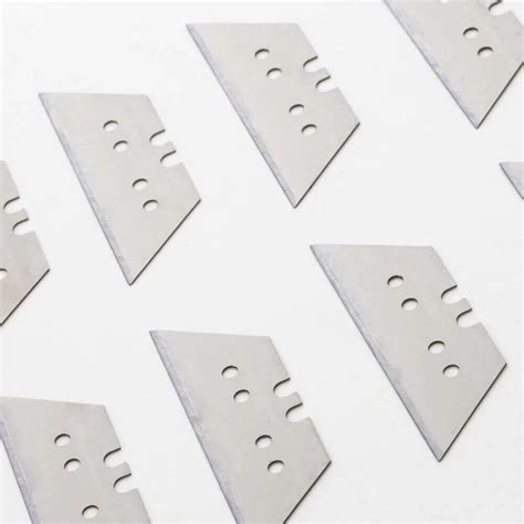 hole replacement razor utility blades  pack trapezoid fo