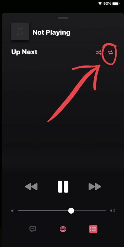 How To Repeat Songs In Music App On Ios 13