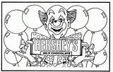 Coloring Chocolate Pages Hershey Bar Printable Wonka Willy Factory Charlie Candy Color Milk Contest Park Library Print Popular Clipart Getdrawings sketch template