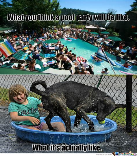 Pool Party By Wheresthebeef00 Meme Center