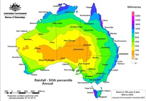 climatic extremes geoscience australia