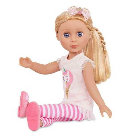 glitter girls doll  battat lacy  poseable fashion dolls