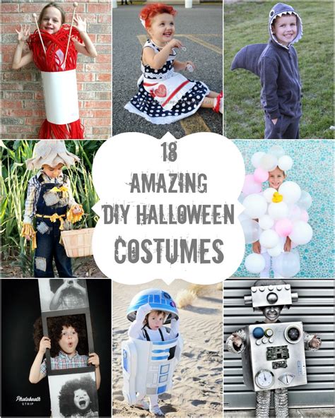 18 Amazing Diy Halloween Costumes Giggles Galore