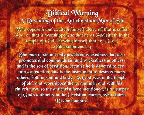 63 best biblical warnings images on pinterest