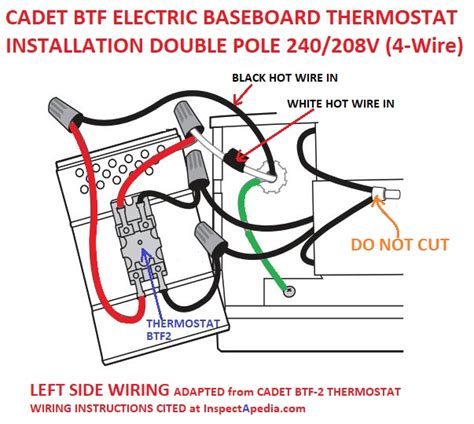 voltage thermostats  electric heating cooling install troubleshoot repair