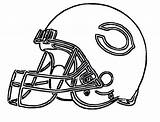 Coloring Helmet Pages Football Bears Chicago Vikings Minnesota Viking Bronco Ford Drawing Printable Broncos Color Easy Lacrosse Nfl Print Getdrawings sketch template
