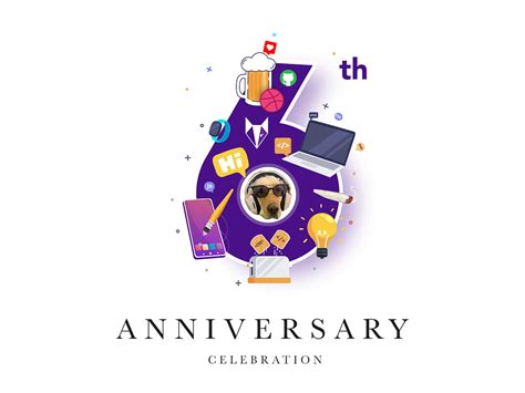 company anniversary designs themes templates  downloadable graphic elements  dribbble