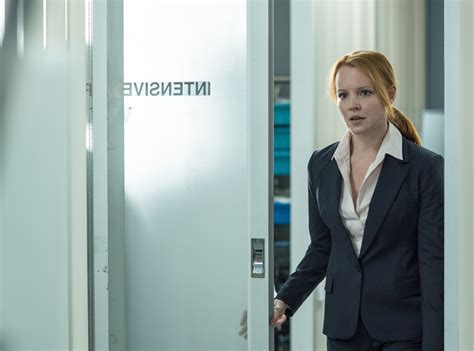 has mulder met his match on the x files lauren ambrose is here to