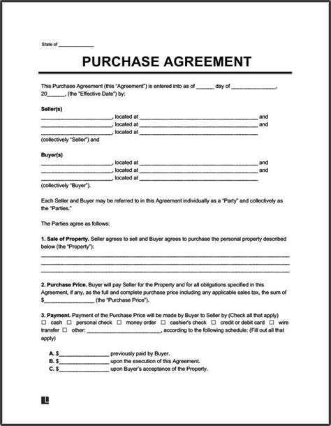 motorcycle sale agreement template template  resume examples
