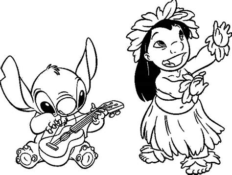 disney coloring pages  print lilo stitch coloring pages