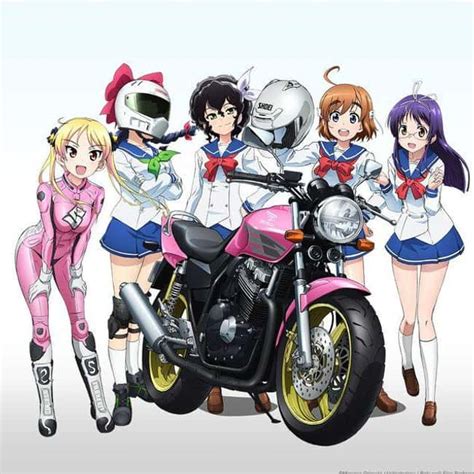 the 20 best anime about motorcycles ranked